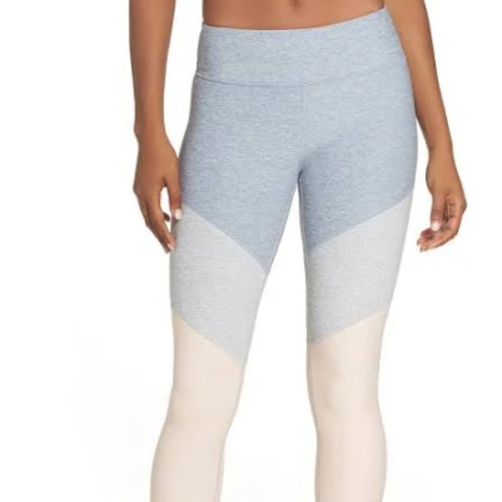 Outdoor Voices Springs 7/8 color block High Rise Legging - Picture 3 of 8